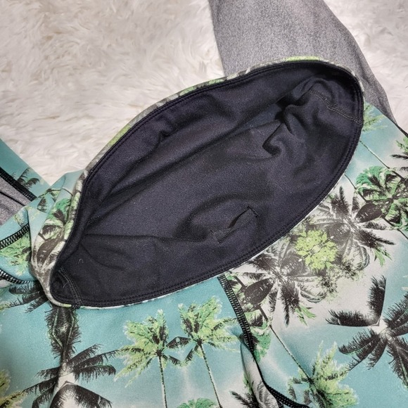 🌜Sweaty Betty Urdhva Reversible Palm Tree Print Leggings Small - Picture 5 of 8